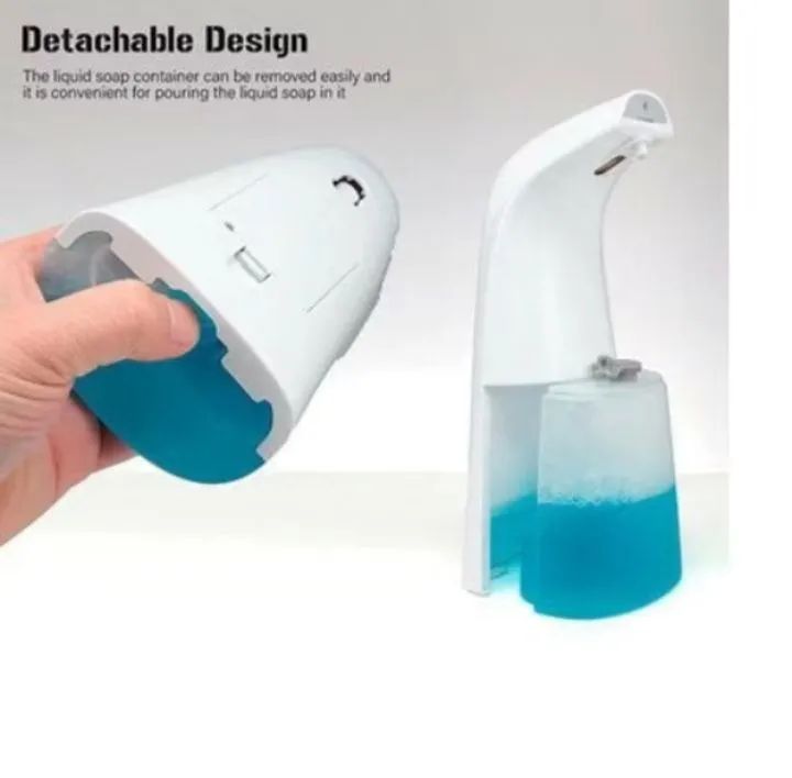 Dispenser Dispensador de Sabonete Líquido e Alcool Gel Automático - Foto 4