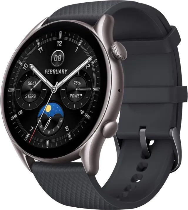 Relógio Inteligente Smartwatch Amazfit GTR 4 new Black 46mm