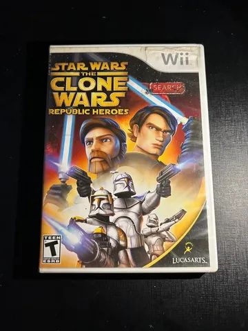 Star Wars Clone Wars - Nintendo Wii
