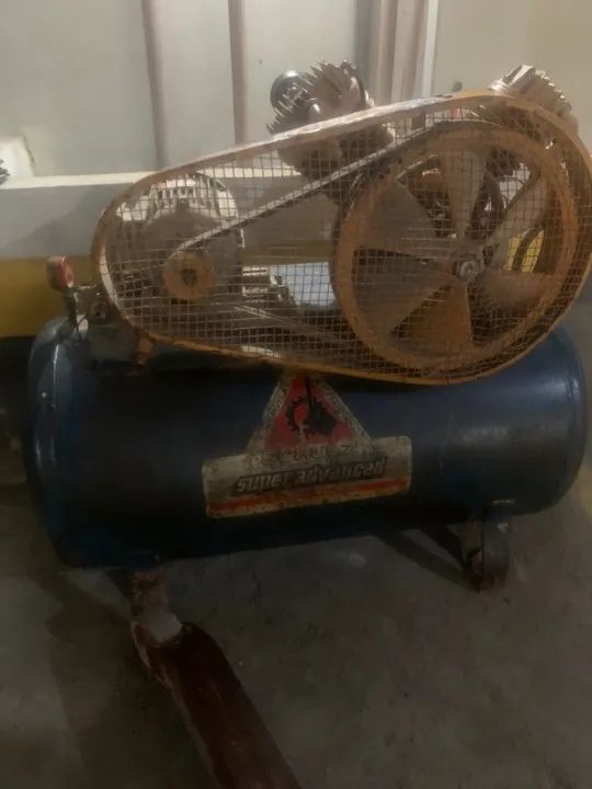 Compressor de ar SCHULZ 175 lb 