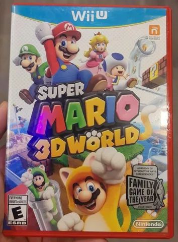 Super Mario 3d World Wii U Wiiu Kart Bros New Nintendo Sonic