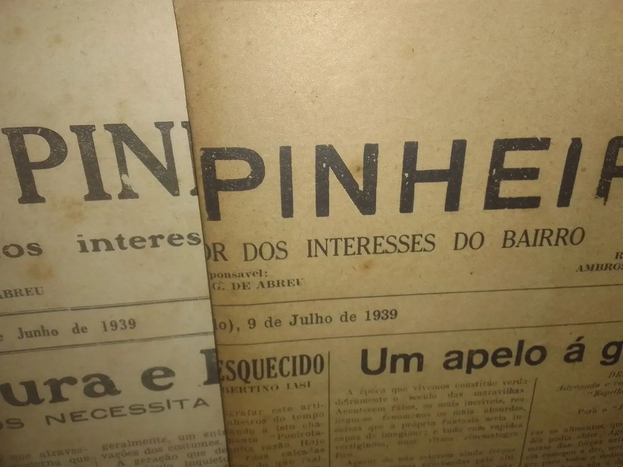 Família vende um lote de antiguidades década de 30 a 60  - Foto 6