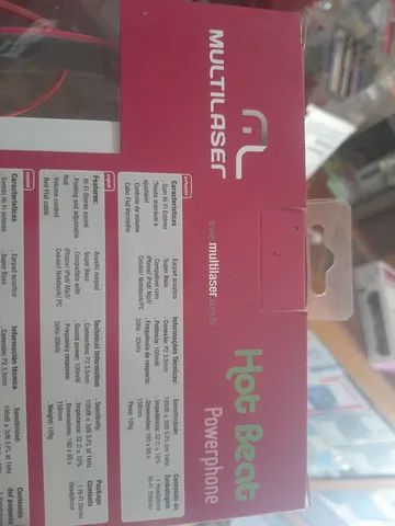 FONE DE OUVIDO MULTILASER - Foto 2