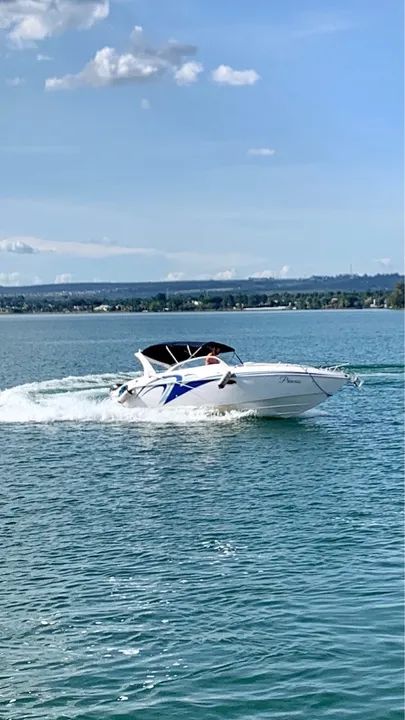 Lancha Magna 260 com Motor Mercury 225Hp Optimax - Foto 4