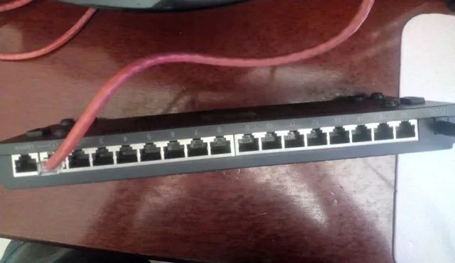 Hub Switch 16 portas rj45 10/100 - Foto 2