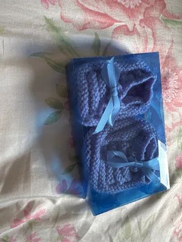 Sapatilha de bebê RN 0 a 6 meses  - Foto 5