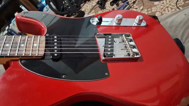 TELECASTER EBROM GUITARS- CAPTAÇÃO FENDER CUSTOM SHOP 1952 - Foto 5