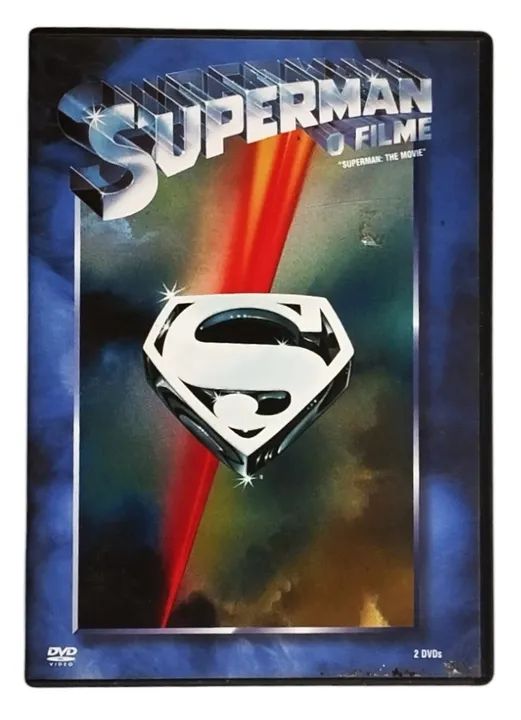 Dvd Duplo . Superman . O Filme