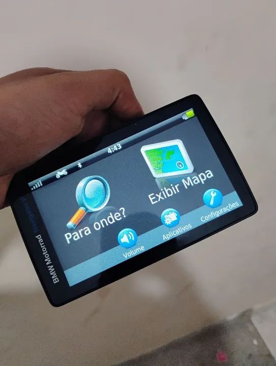 Gps Bmw Motorrad Navigator Vi  - Foto 2