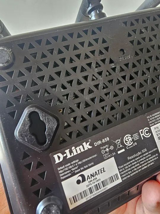 Roteador D-link Dir-859 Dualband Frequência 2.4 Ghz E 5 Ghz - Foto 2