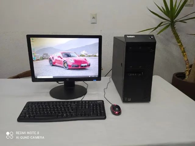 Computador completo c/ garantia