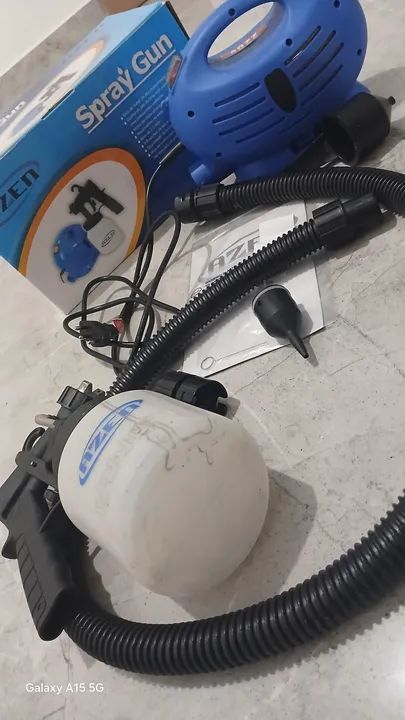 Pistola de Pintura Spray Gun - Novo