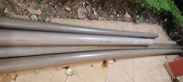 Tubo Pvc Soldável, Joelhos e Reduções 110 mm Tigre/Amanco, Barras C/6 Metros, Passa Cartão - Foto 6