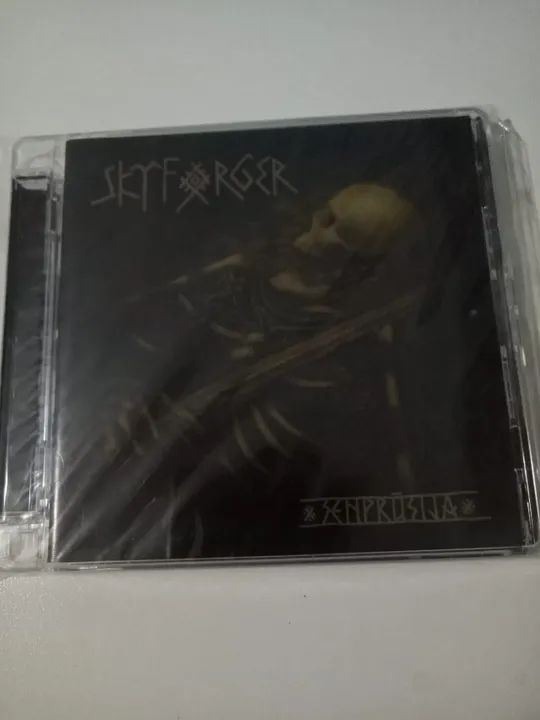CD Skyforger Senprusija importado novo lacrado