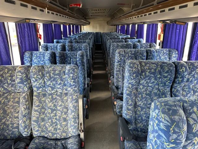 Ônibus fretamento com ar motor dianteiro  - Foto 6