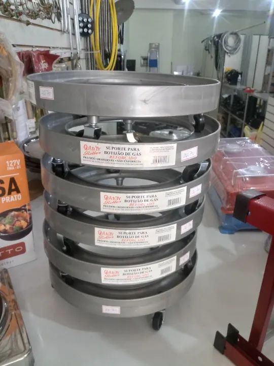 ?Carrinho para botijão de gás? - Foto 4