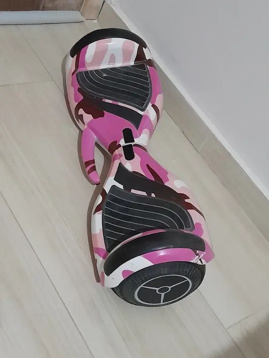 Skate elétrico hoverboard semi novo! - Foto 2