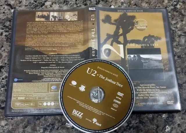 DVD U2 The Joshua Tree Classic Albums