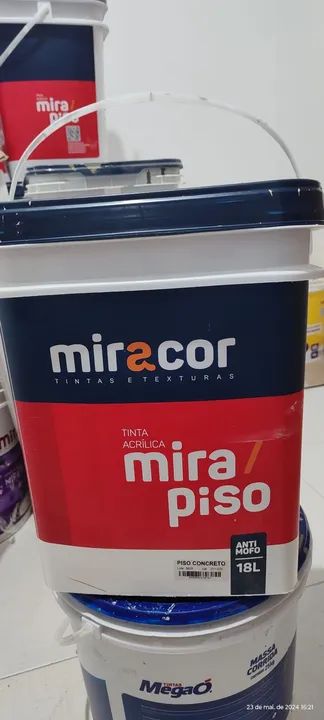 Tinta piso cor concreto 