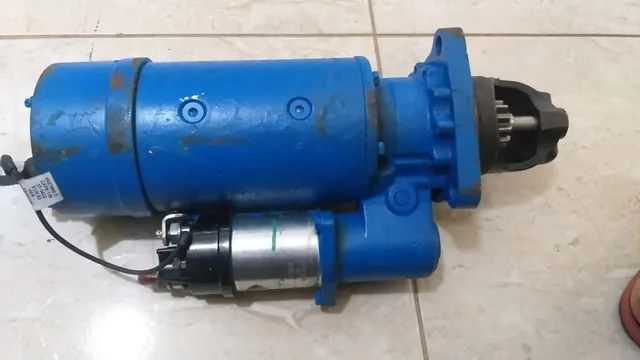 Arranque Caterpillar delco remmy 42 mt