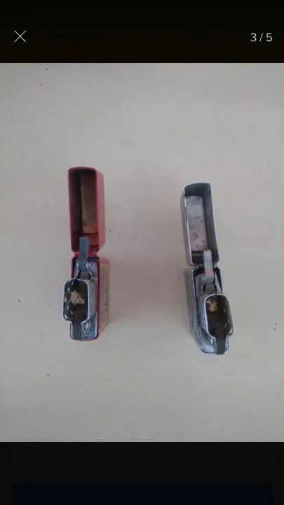 Isqueiros antigos Universal - Foto 3