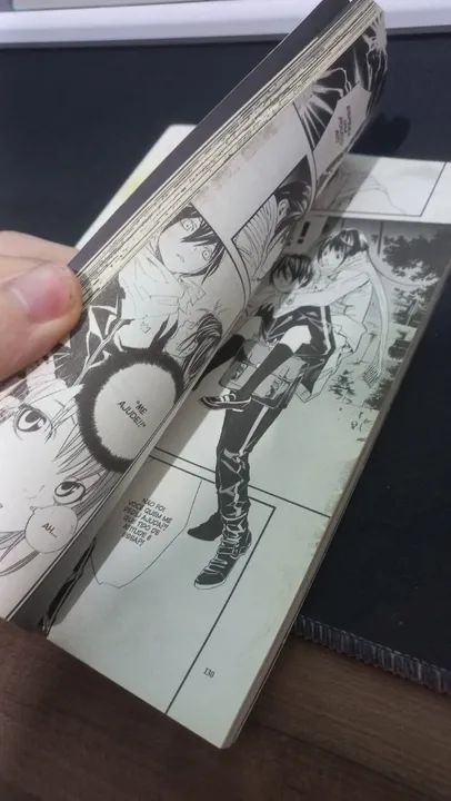 Mangá Noragami - Adachitoka - Foto 2