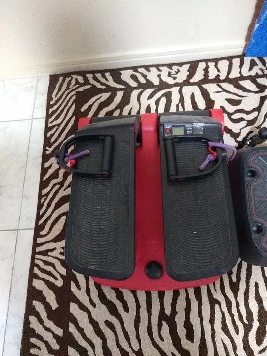 Vendo um simulador de caminhada