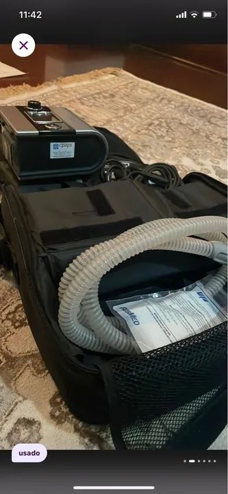 Aparelho de CPAP Respironics System One - Foto 2