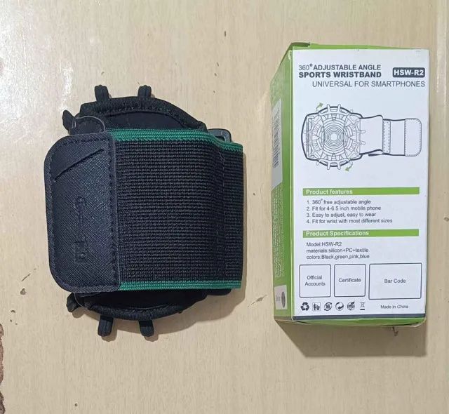 Braçadeira/Pulseira porta celular - Foto 2