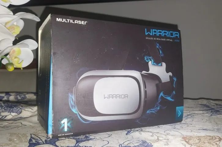 Óculos 3d Realidade Virtual Warrior Hondo Vr Glasses 360 - Foto 2