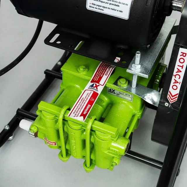 **NOVA** - LAVADORA ALTA PRESSÃO JHF 4X MB 176 - Foto 3