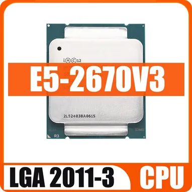 Processador Xeon E5-2670V3 30M, 12 núcleos