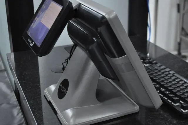Computador PDV Bematech Touch Screen SB-9090 com 2 Telas, trocas. - Foto 3
