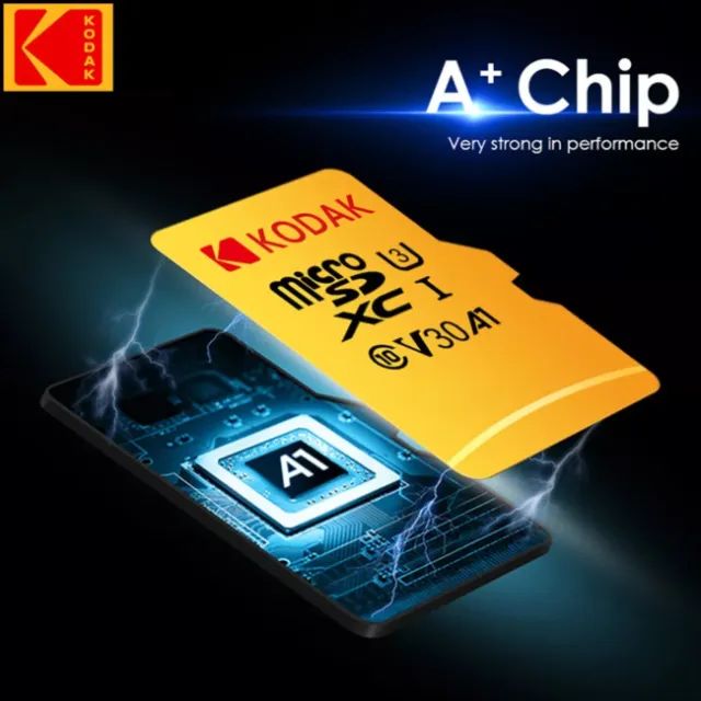 Cartão De Memória Micro Sd 64gb Classe 10 Micro Sdxc V30 Kodak Original Ultra Performace - Foto 7