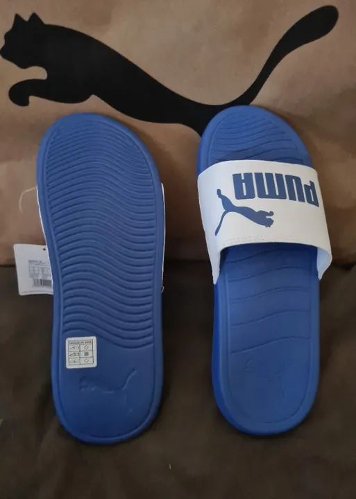Chinelo Puma Pop Cat BdP Tam 39, 40 & 41 (original / novo) - Foto 2