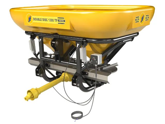 Semeadeira JF Double disc 1300 taxa fixa