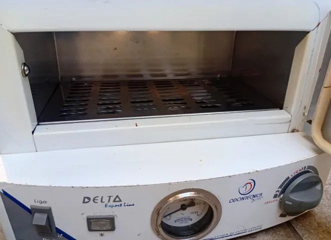 Estufa Esterilizacao Odontecnica Delta Odt3000 Com Estojo - Foto 4