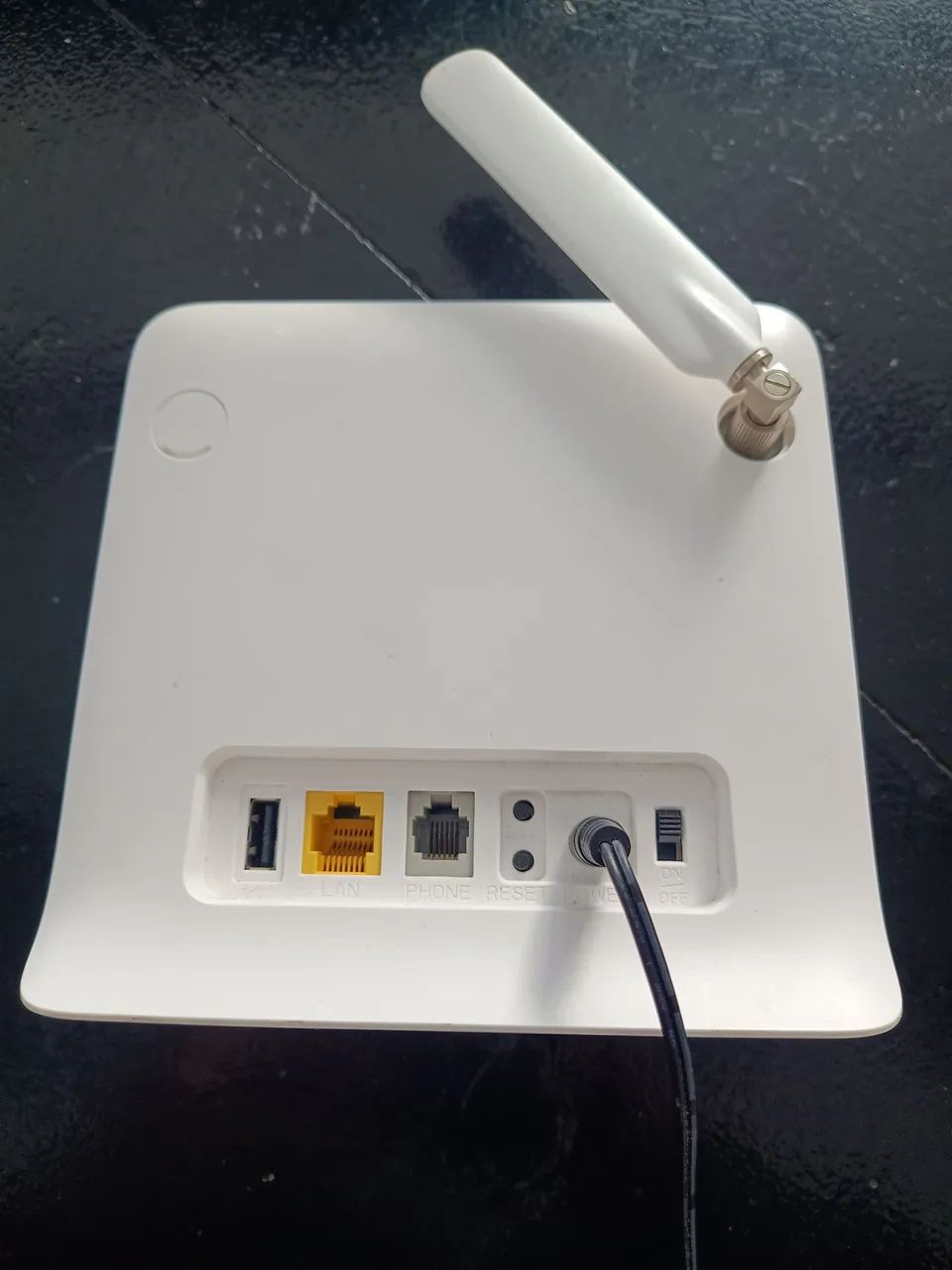 Vendo modem Roteador Zte Mf253m Lte Wireless Chip 4gmax, desbloqueado. LEIAAA. - Foto 3