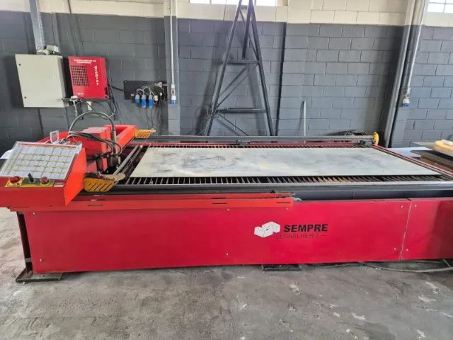 Vendo ou Troco Maquina de Corte Plama e Oxi Corte - Foto 3