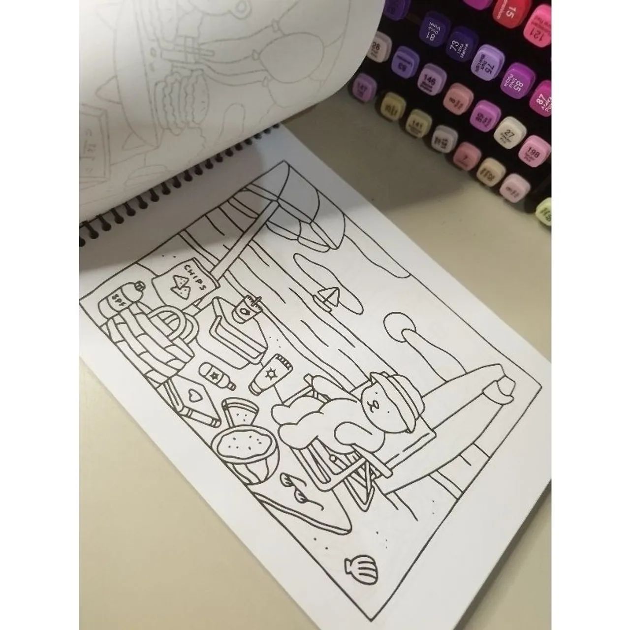 Livro de colorir para crianças - Foto 4