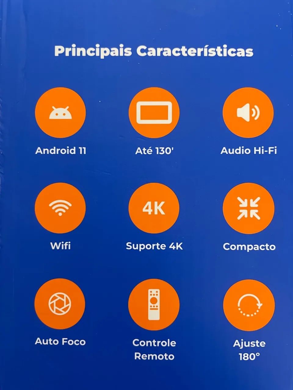 Mini Projetor Inova  - Foto 3