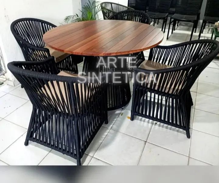 Conjunto Valença com saia de corda náutica  - Foto 2