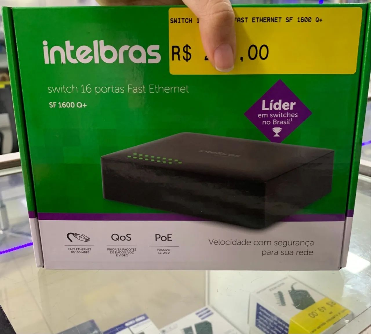 Switch 16 portas 