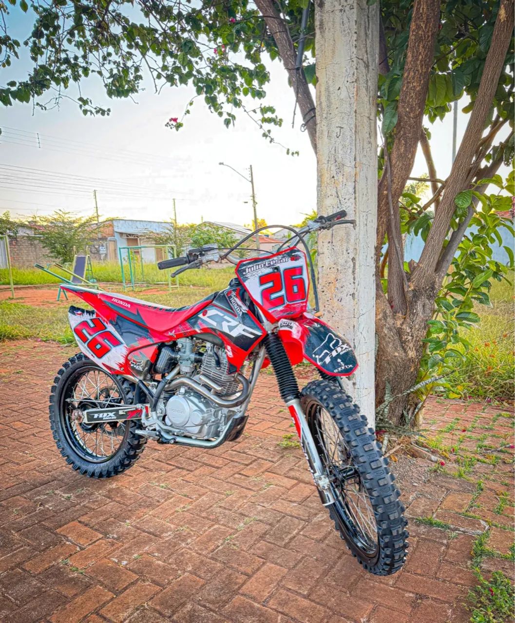 CRF 230 / 2012 / CHEIA DE ACESSÓRIOS  - Foto 4