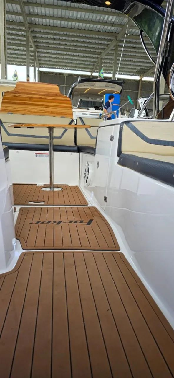 Focker 333 Gran turismo 2023 x2 Mercruiser 250 HP ñ Phantom Triton Fs Ventura - Foto 8