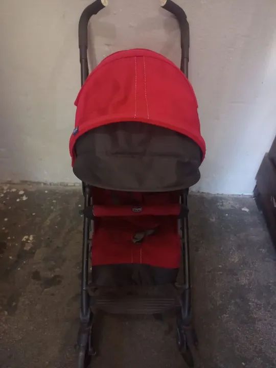 Carrinho de Bebê Dobrável