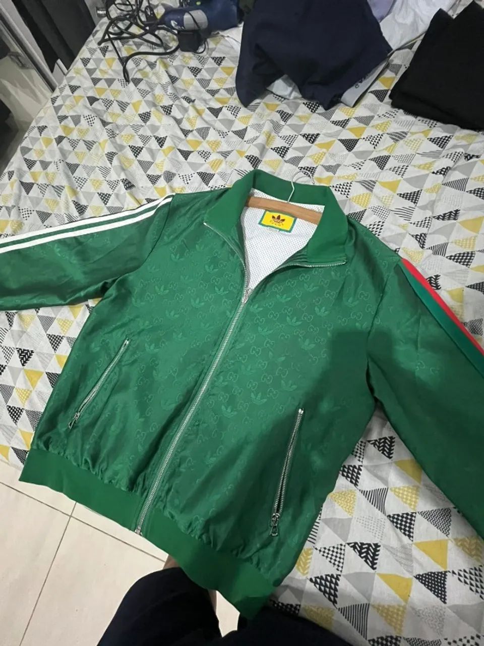 Jaqueta  UNISEX ADIDAS&GUCCI - Foto 2