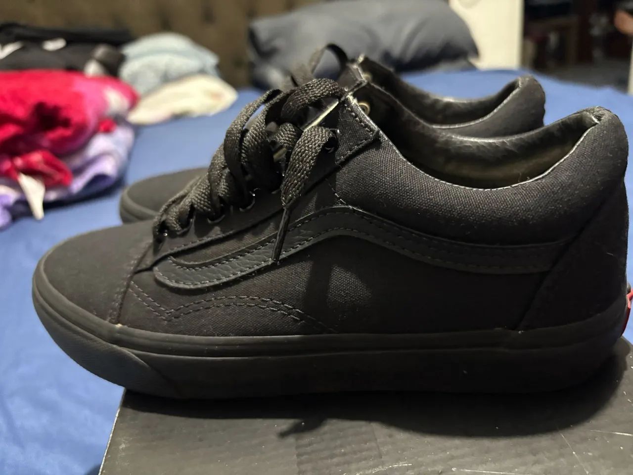 Tênis Vans Old Skool Preto