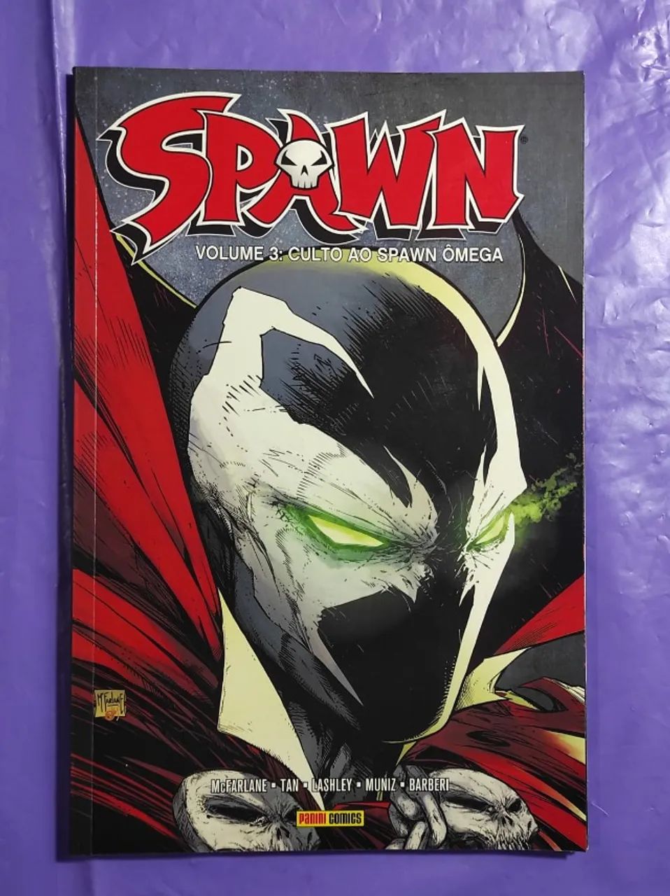 Spawn n° 1, 2, 3, 4, 5, 6, 7 e 8 - Panini - Foto 3