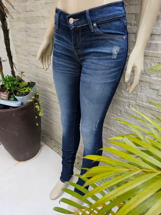Calça Jeans Skinny Levi's  - Foto 4